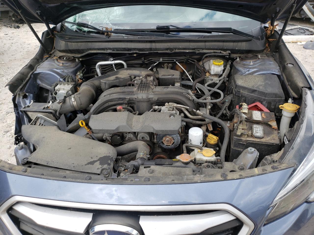 Photo 7 from auction – 2018 SUBARU LEGACY 2.5 with VIN 4S3BNAB69J3024122
