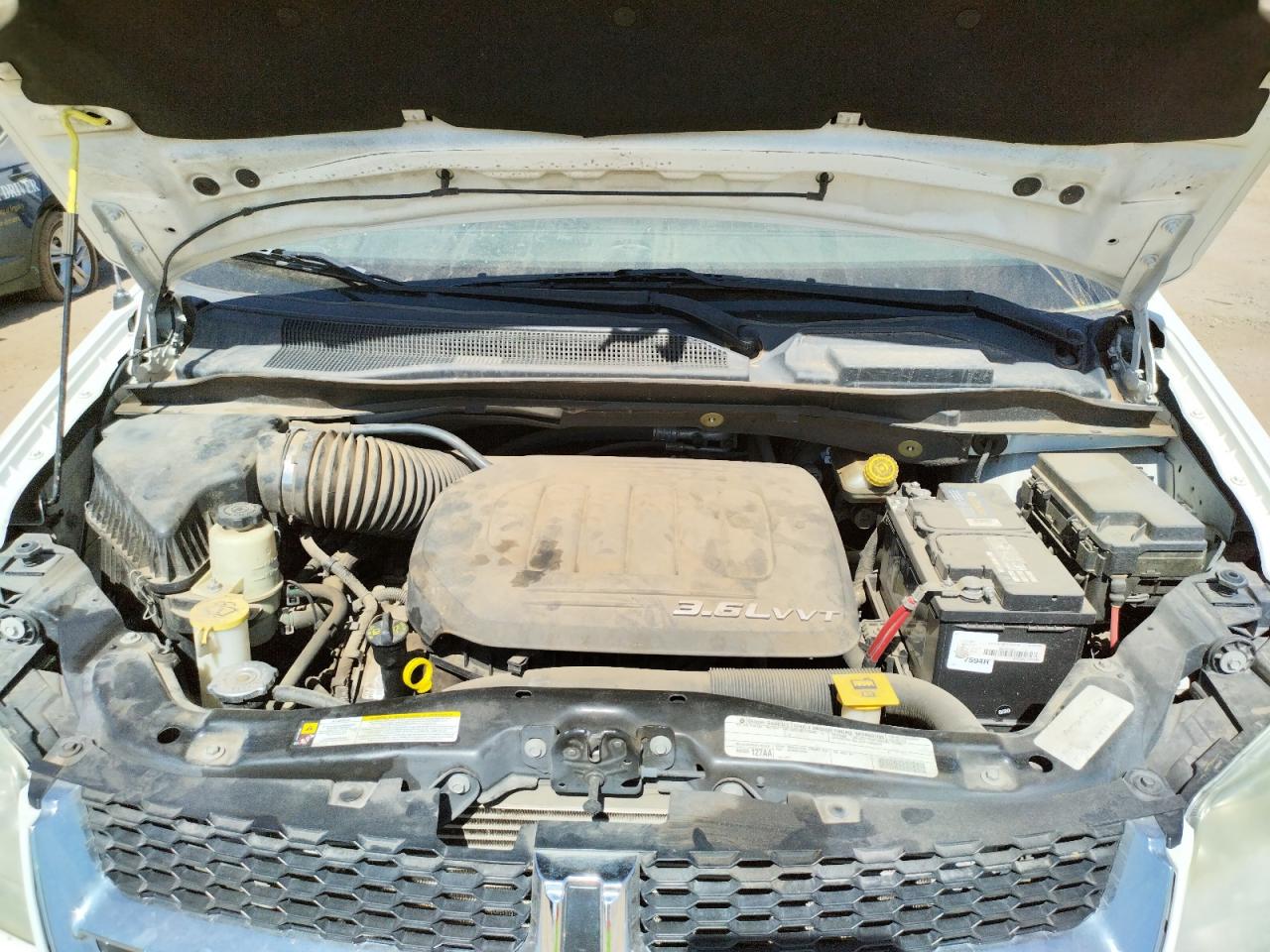 Photo 7 from auction – 2011 DODGE GRAND CARA with VIN 2D4RN4DG2BR768128