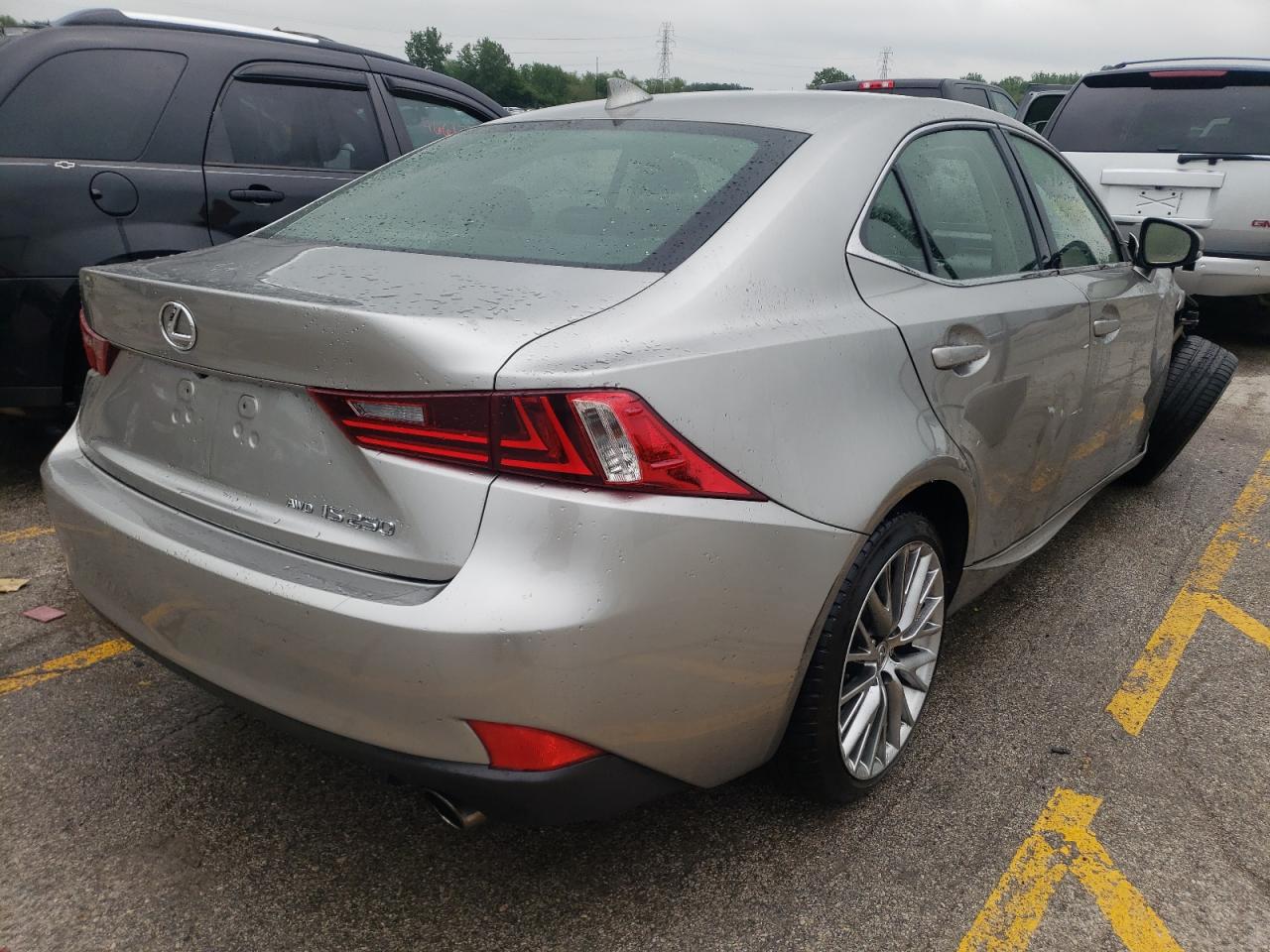 Photo 4 from auction – 2014 LEXUS IS 250 with VIN JTHCF1D23E5005120