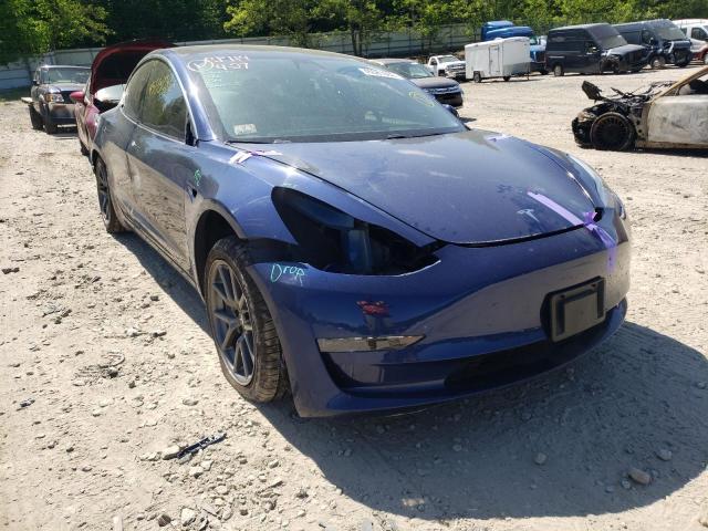 TESLA MODEL 3 2020 with VIN 5YJ3E1EA5LF705713 - Photo from auction