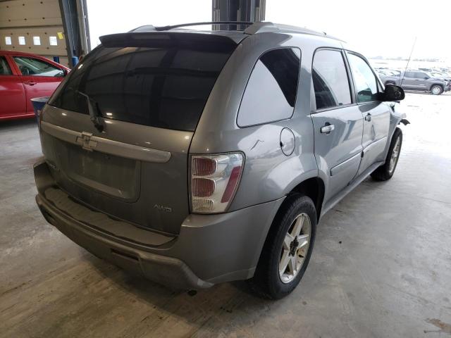 Photo 4 from auction – 2005 CHEVROLET EQUINOX LT with VIN 2CNDL73FX56133408