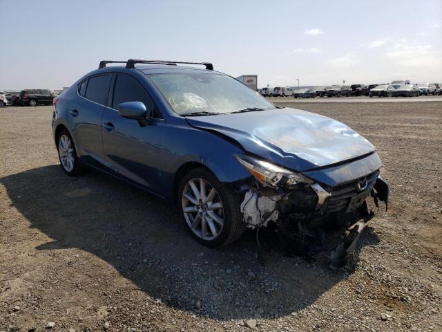 MAZDA 3 TOURING 2017 with VIN 3MZBN1V77HM101256 - Photo from auction