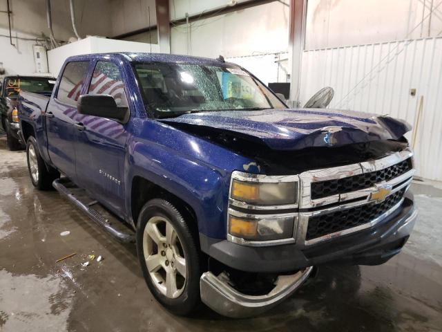 CHEVROLET silverado 2014 with VIN 3GCPCPEH1EG156421 - Photo from auction