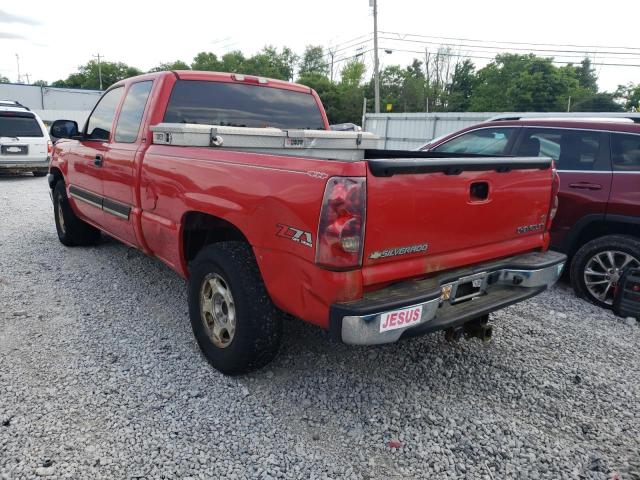 Photo 3 from auction – 2003 CHEVROLET SILVERADO with VIN 1GCEK19V33E253289