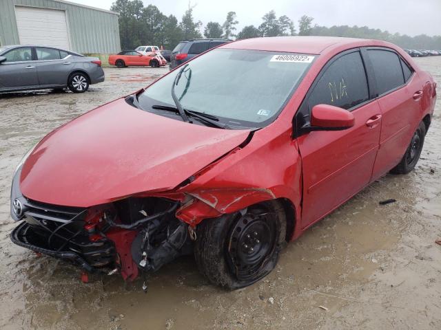 Photo 2 from auction – 2016 TOYOTA COROLLA L with VIN 2T1BURHE9GC685181
