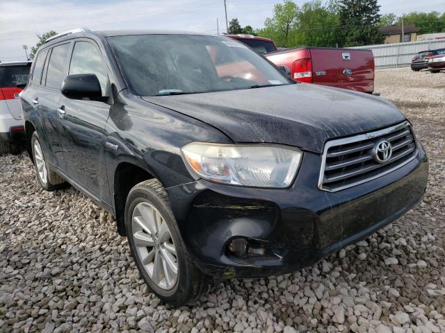 TOYOTA HIGHLANDER 2008 with VIN JTEEW41A782002097 - Photo from auction