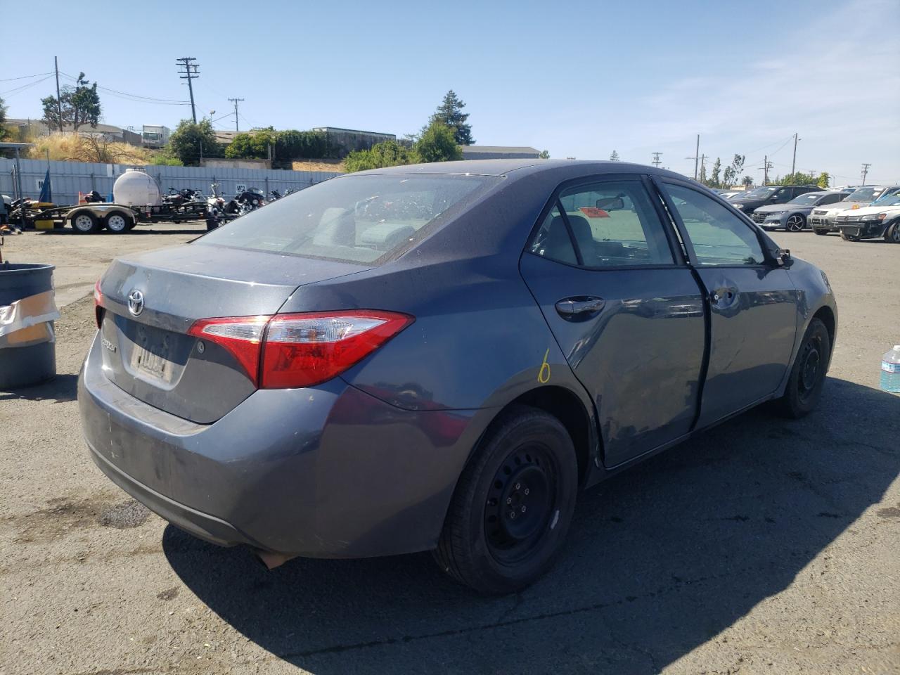 Photo 4 from auction – 2016 TOYOTA COROLLA with VIN 2T1BURHE0GC736115
