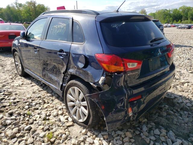 Photo 3 from auction – 2011 MITSUBISHI OUTLANDER with VIN JA4AR4AU6BZ017283