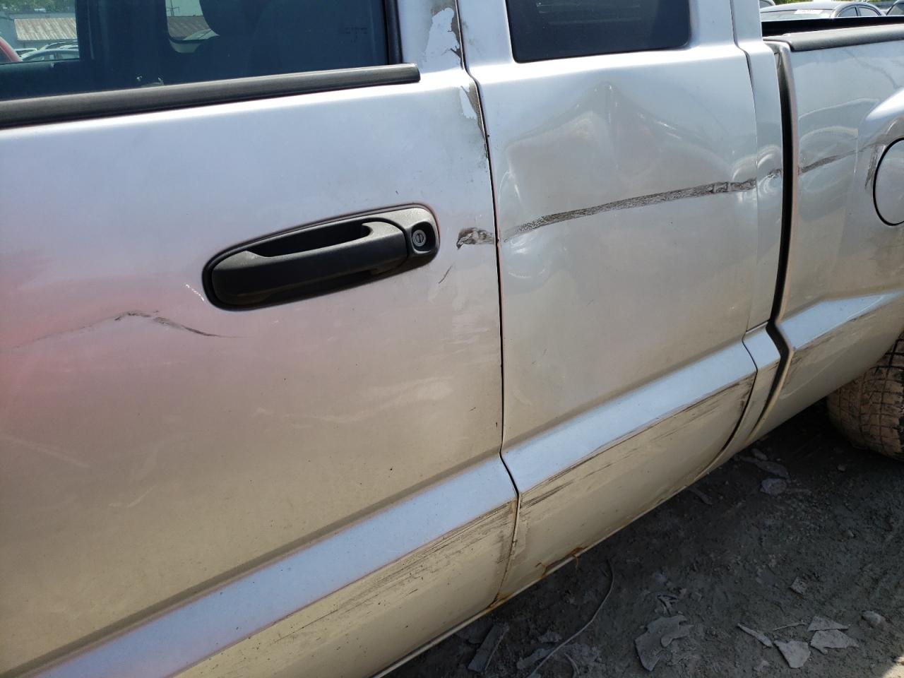 Photo 9 from auction – 2005 DODGE DAKOTA ST with VIN 1D7HE22K75S309335
