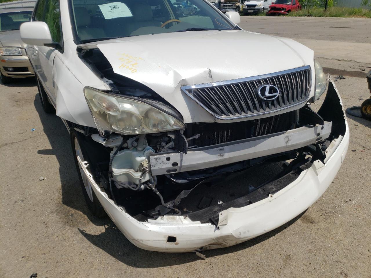 Photo 9 from auction – 2005 LEXUS RX 330 with VIN 2T2HA31U55C073540