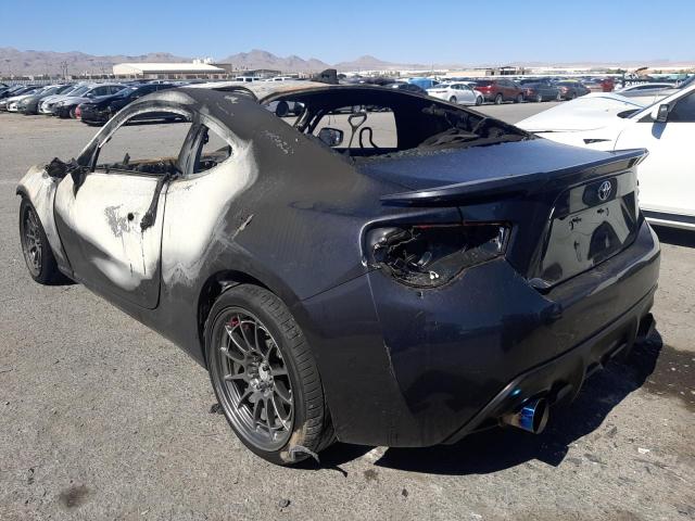 Photo 3 from auction – 2017 TOYOTA 86 BASE with VIN JF1ZNAA12H9709161