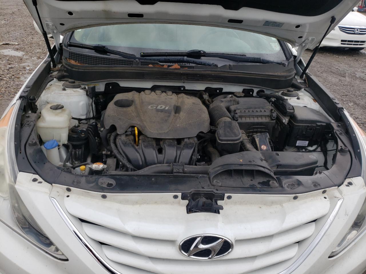 Photo 7 from auction – 2013 HYUNDAI SONATA GLS with VIN 5NPEB4AC1DH698336