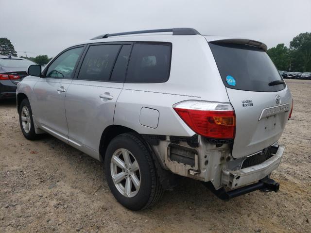 Photo 3 from auction – 2010 TOYOTA HIGHLANDER with VIN 5TDZA3EH4AS003079