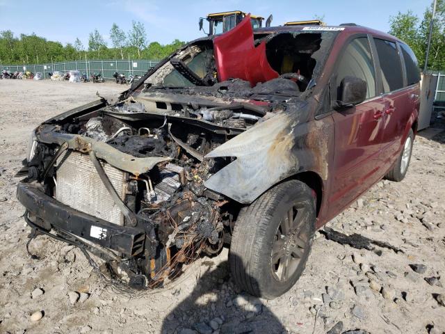 Photo 2 from auction – 2011 DODGE GRAND CARA with VIN 2D4RN5DG9BR606549