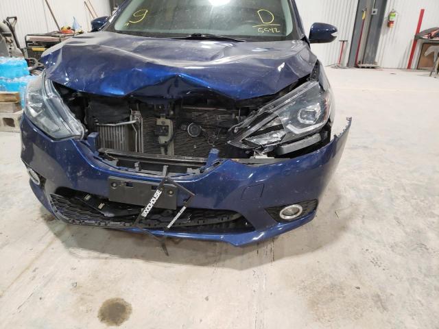 Photo 9 from auction – 2017 NISSAN SENTRA SR with VIN 3N1CB7AP8HY225542