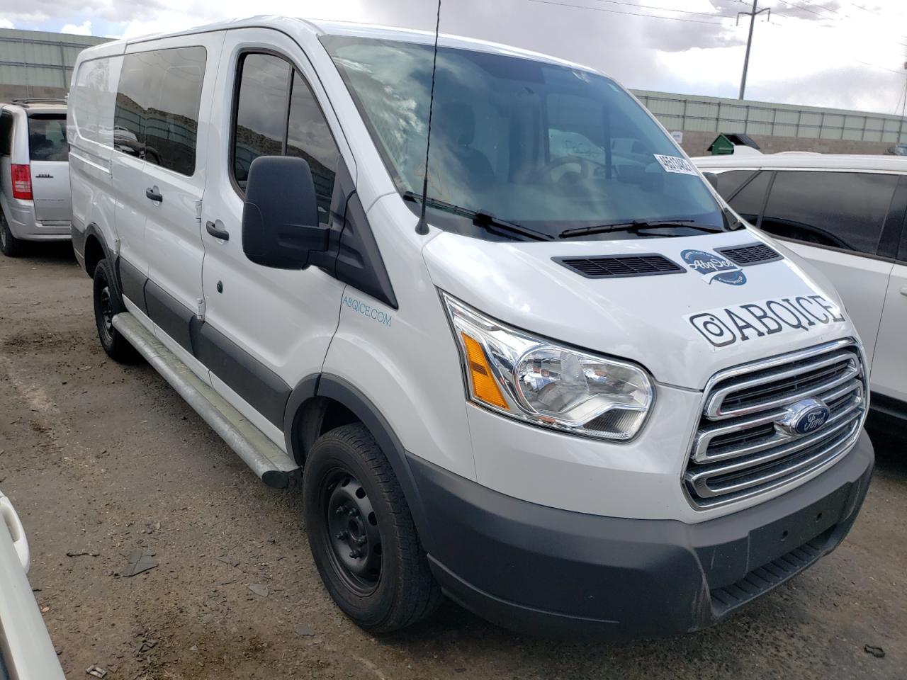 FORD TRANSIT T- 2015 with VIN 1FTNR1ZM2FKA77991 - Photo from auction