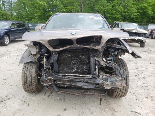 Photo 9 from auction – 2004 BMW X5 3.0I with VIN 5UXFA135X4LU34272