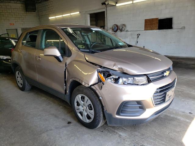 Photo 1 from auction – 2018 CHEVROLET TRAX LS with VIN 3GNCJKSB6JL392885