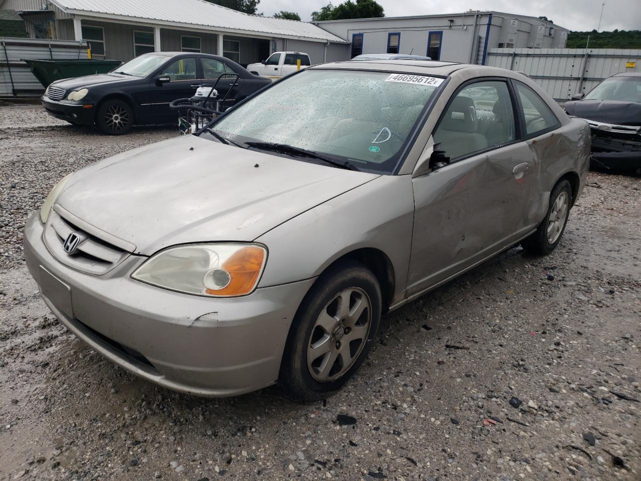 Photo 2 from auction – 2003 HONDA CIVIC EX with VIN 1HGEM229X3L062155