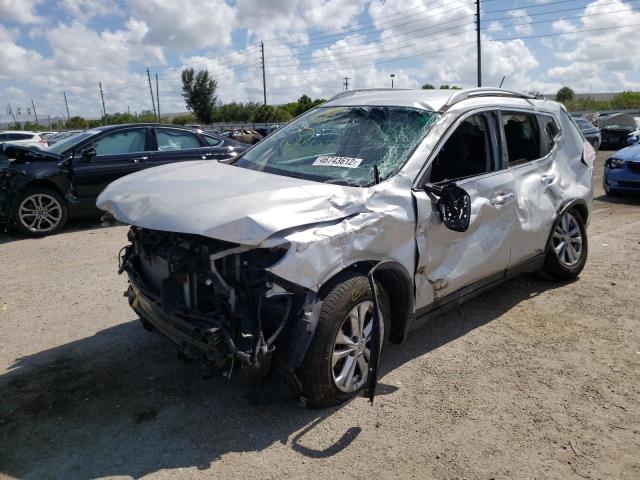 Photo 2 from auction – 2016 NISSAN ROGUE S with VIN 5N1AT2MT0GC924857