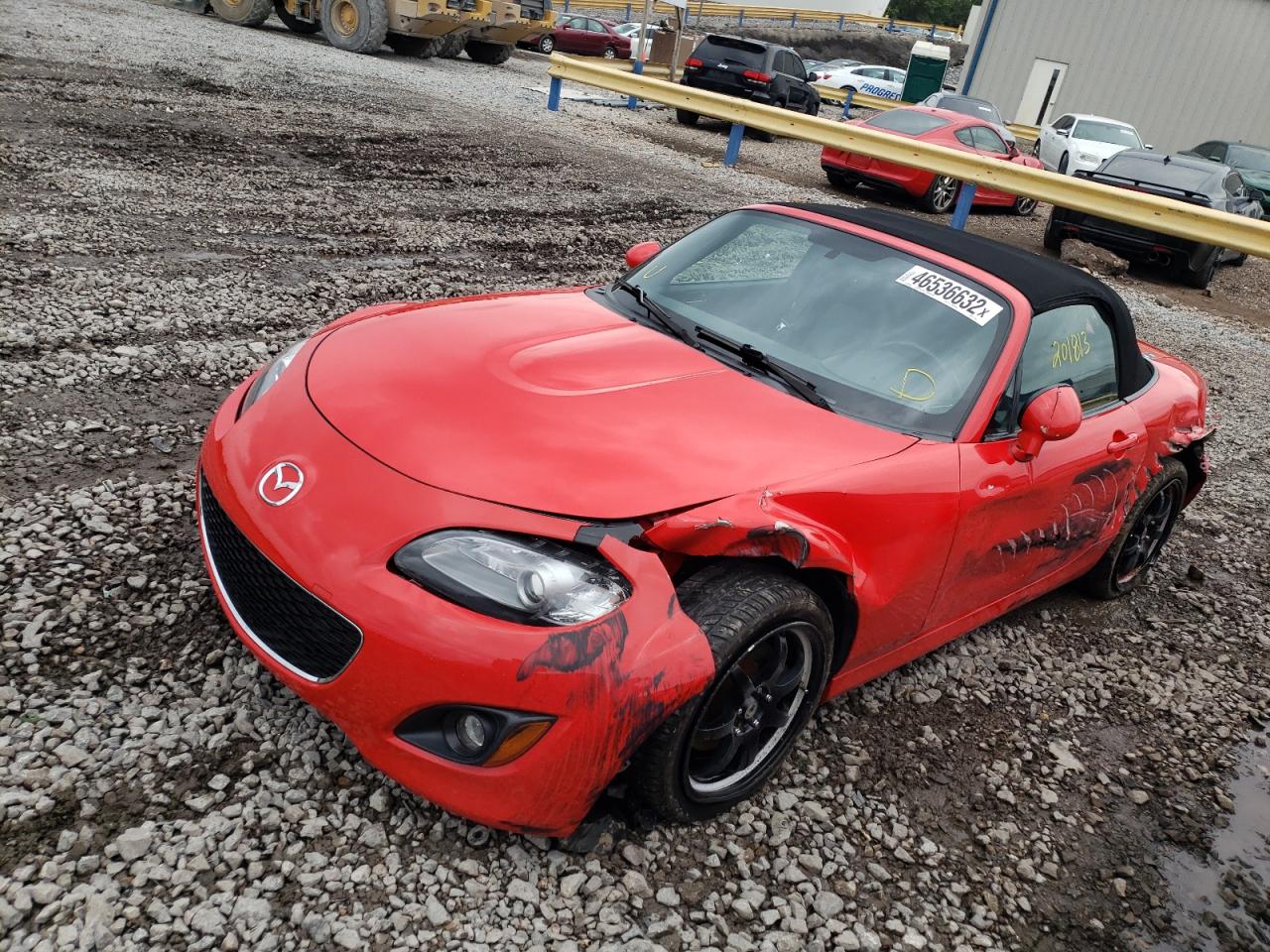 Photo 2 from auction – 2010 MAZDA MX-5 MIATA with VIN JM1NC2EF0A0211853