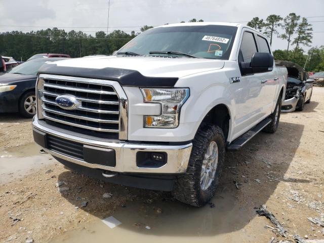 Photo 2 from auction – 2017 FORD F150 SUPER with VIN 1FTEW1EF7HFA57246