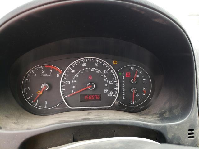 Photo 8 from auction – 2007 SUZUKI SX4 with VIN JS2YB413075107999