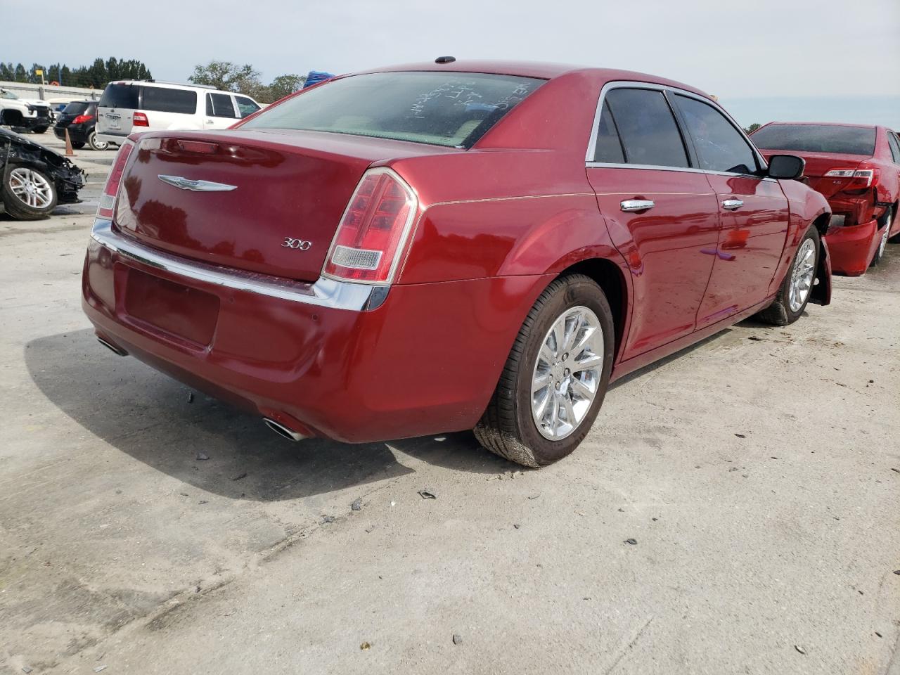 Photo 4 from auction – 2012 CHRYSLER 300 LIMITE with VIN 2C3CCACGXCH278170