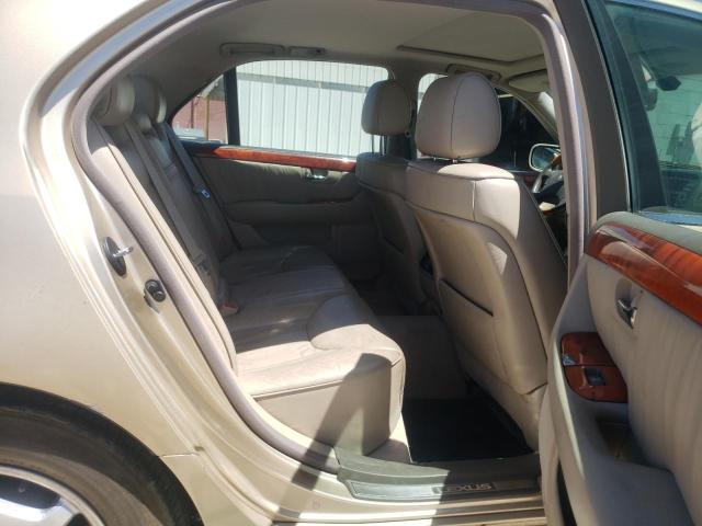 Photo 6 from auction – 2002 LEXUS LS 430 with VIN JTHBN30F920090718