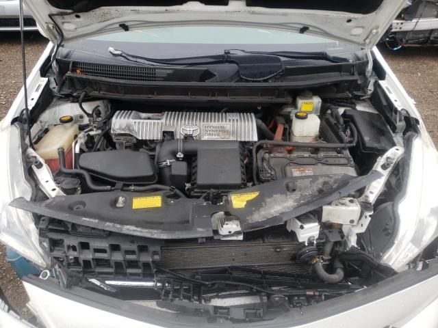 Photo 7 from auction – 2012 TOYOTA PRIUS V with VIN JTDZN3EUXC3166986