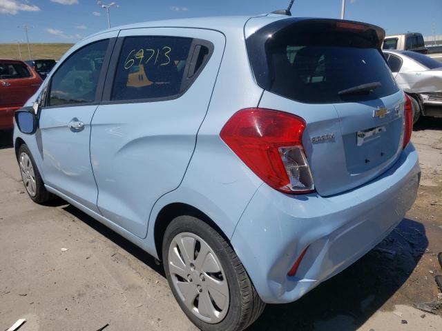 Photo 3 from auction – 2016 CHEVROLET SPARK LS with VIN KL8CB6SA3GC561147