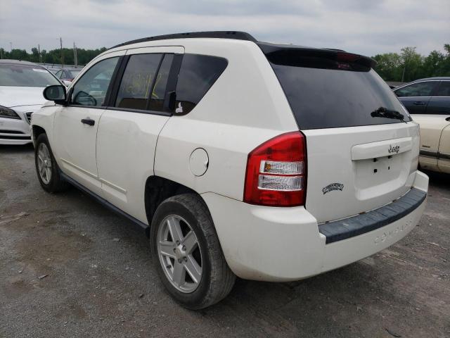 Photo 5 from auction – 2008 JEEP COMPASS SP with VIN 1J8FT47068D580169