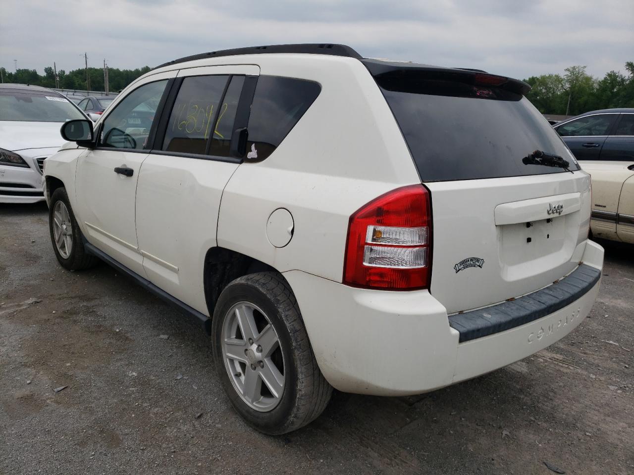 Photo 15 from auction – 2008 JEEP COMPASS SP with VIN 1J8FT47068D580169