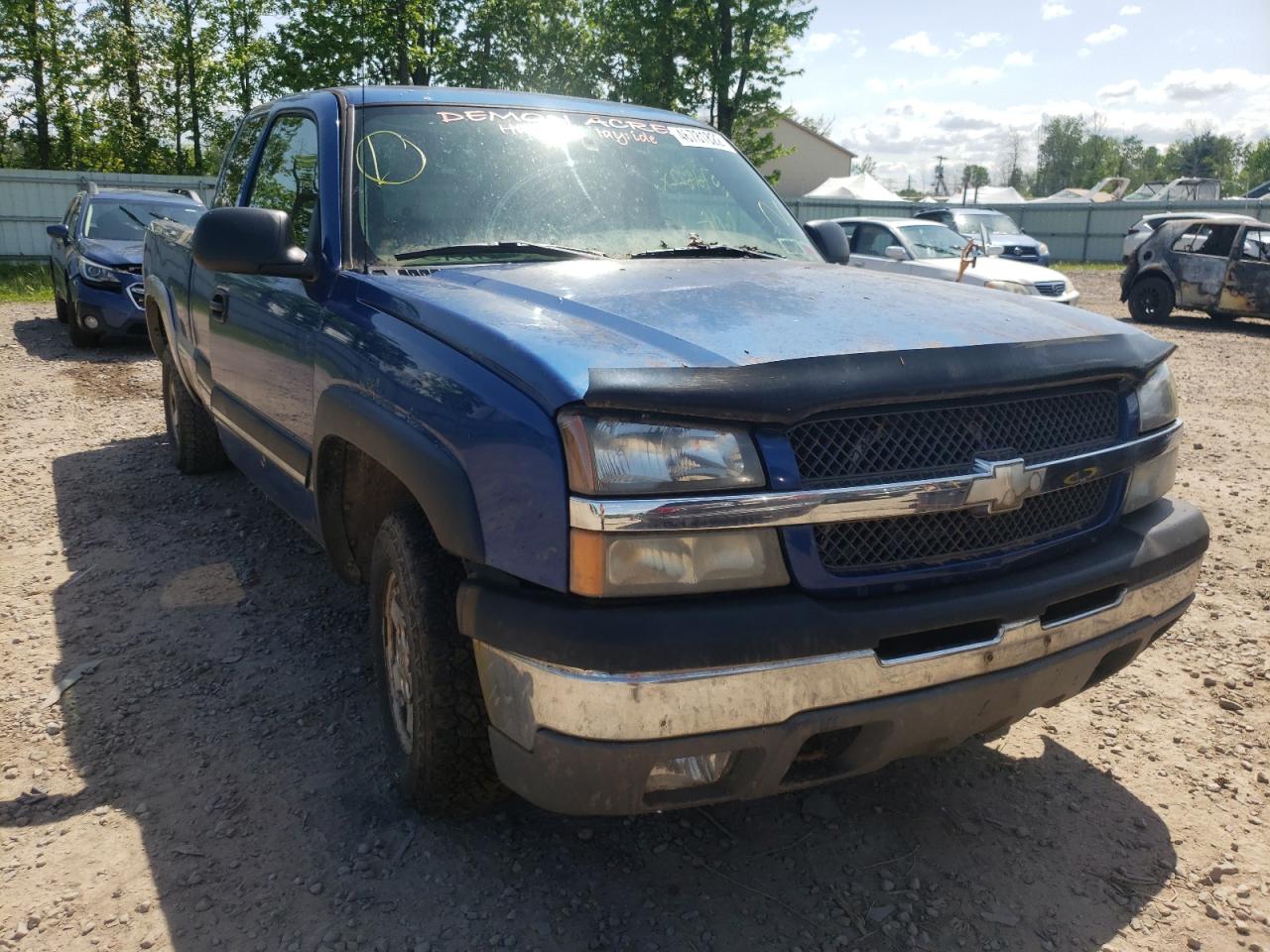 CHEVROLET SILVERADO 2004 with VIN 2GCEK19T941280062 - Photo from auction