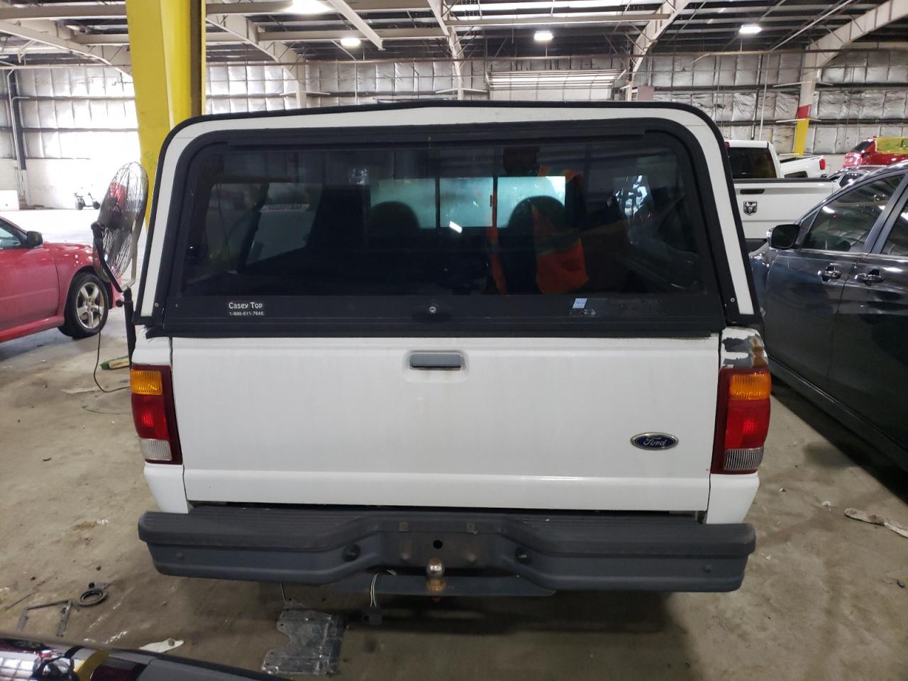 Photo 6 from auction – 1999 FORD RANGER with VIN 1FTYR10C8XPA02945