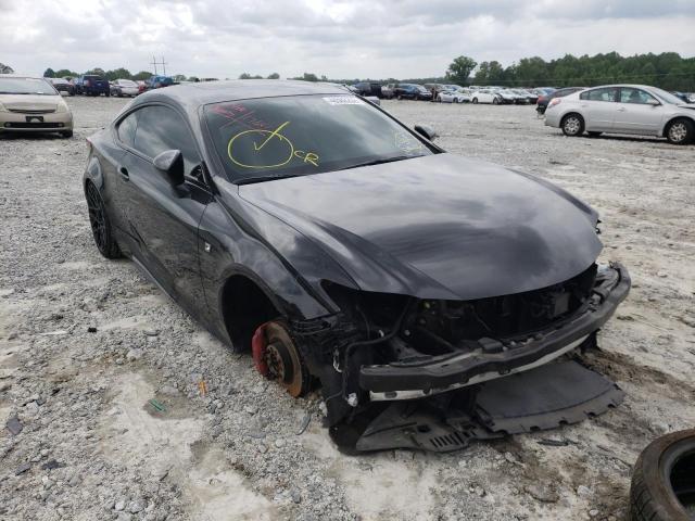 LEXUS RC 350 2016 with VIN JTHSE5BC3G5006420 - Photo from auction