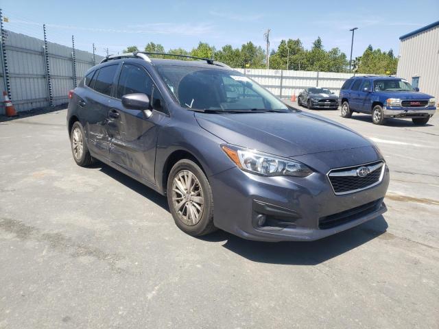 SUBARU IMPREZA PR 2017 with VIN 4S3GTAD61H3713493 - Photo from auction