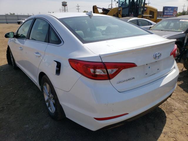 Photo 3 from auction – 2017 HYUNDAI SONATA SE with VIN 5NPE24AF1HH583378