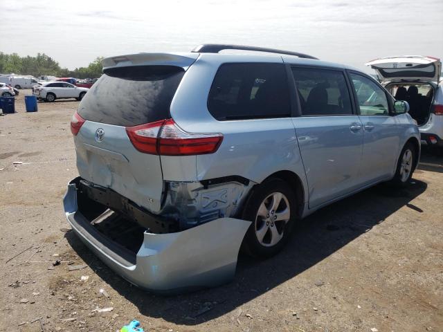 Photo 4 from auction – 2015 TOYOTA SIENNA LE with VIN 5TDKK3DC4FS663876