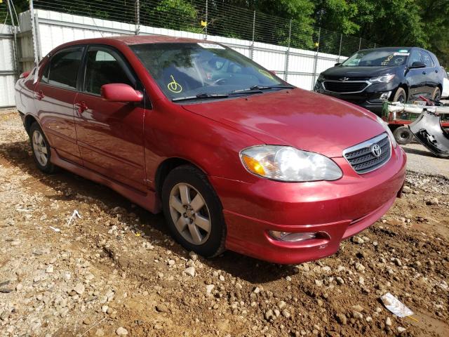 TOYOTA COROLLA CE 2007 with VIN 1NXBR32E87Z779655 - Photo from auction