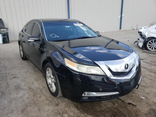 ACURA TL 2009 with VIN 19UUA86229A016201 - Photo from auction