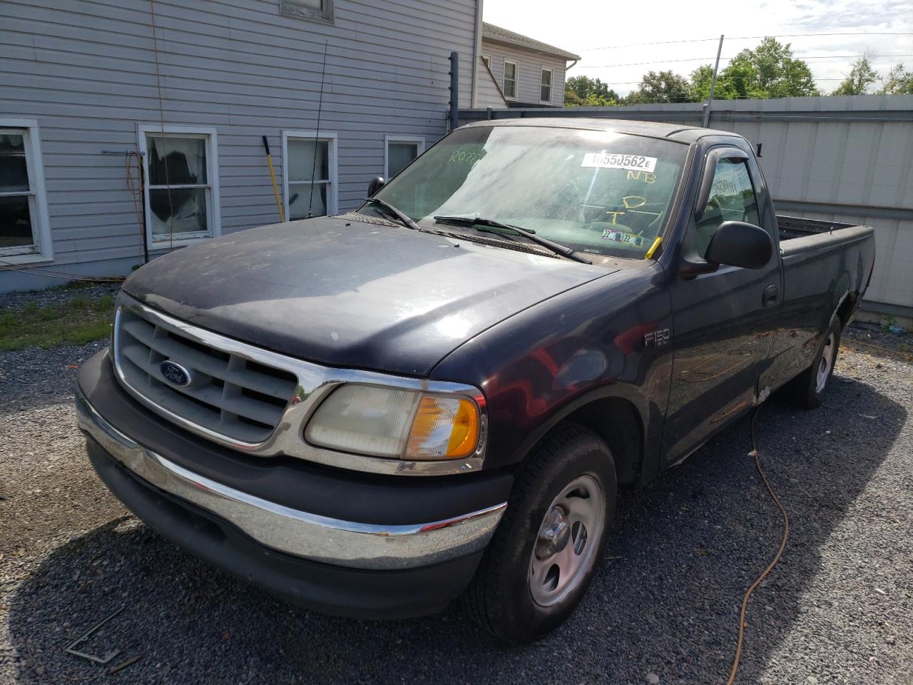 Photo 15 from auction – 2000 FORD F150 with VIN 1FTZF1721YNC00516