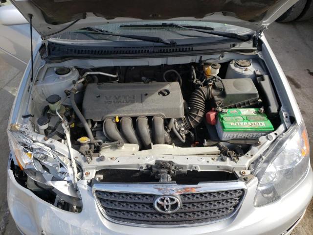 Photo 7 from auction – 2007 TOYOTA COROLLA CE with VIN 2T1BR32E17C827076