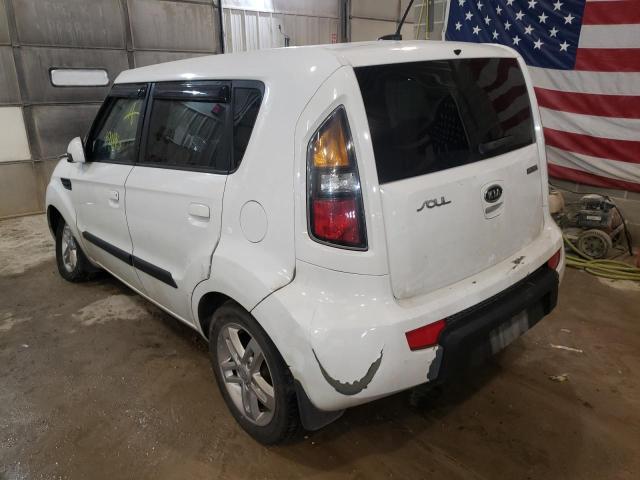 Photo 3 from auction – 2010 KIA SOUL with VIN KNDJT2A2XA7162010