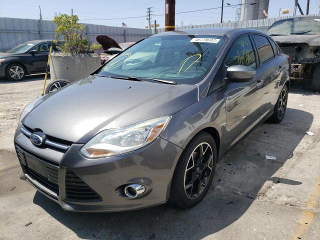 Photo 2 from auction – 2012 FORD FOCUS SE with VIN 1FAHP3F28CL400535