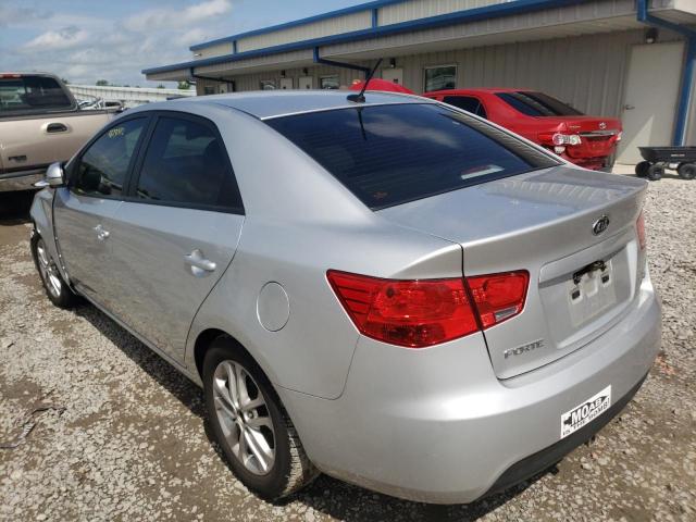 Photo 3 from auction – 2012 KIA FORTE EX with VIN KNAFU4A2XC5550252