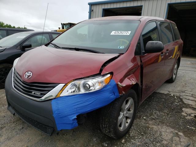 Photo 2 from auction – 2012 TOYOTA SIENNA with VIN 5TDZK3DC7CS207669
