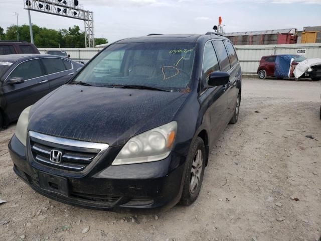 Photo 2 from auction – 2007 HONDA ODYSSEY with VIN 5FNRL38637B125367