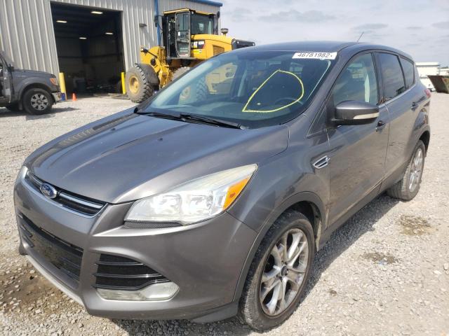 صورة رقم 2 من المزاد - 2013 FORD ESCAPE SEL مع VIN 1FMCU0H91DUC47767