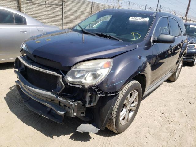 Photo 2 from auction – 2016 CHEVROLET EQUINOX LS with VIN 2GNALBEKXG6204508
